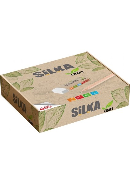 SİLKA CRAFT SİLGİ (20'Lİ KUTU) fiyatları