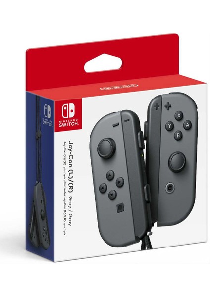 Joy-Con L/R Gray