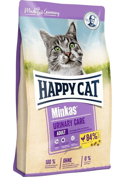 Happy Cat Minkas Urinary Tavuklu Kedi Maması 10 Kg