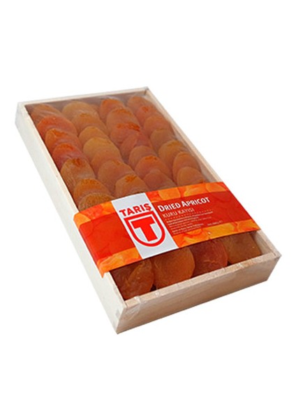 Kuru Kayısı Ahşap Kutu 500 gr