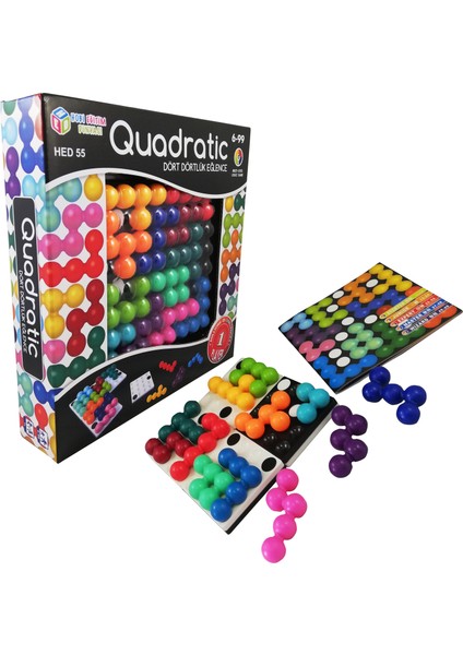 Quadratic Eğitici Mantık ve Zeka Oyunu