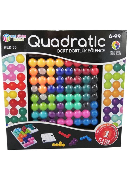 Quadratic Eğitici Mantık ve Zeka Oyunu modelleri