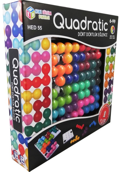 Quadratic Eğitici Mantık ve Zeka Oyunu fırsatları