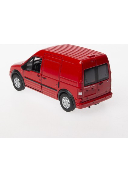 1:36 Diecast Çek-Bırak Ford Transit Connect -Kırmızı fiyatları