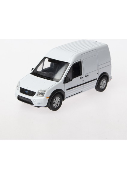 1:36 Diecast Çek-Bırak Ford Transit Connect -Beyaz
