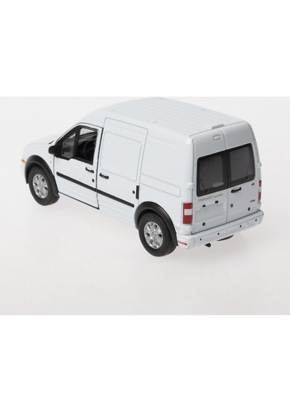 1:36 Diecast Çek-Bırak Ford Transit Connect -Beyaz fiyatları