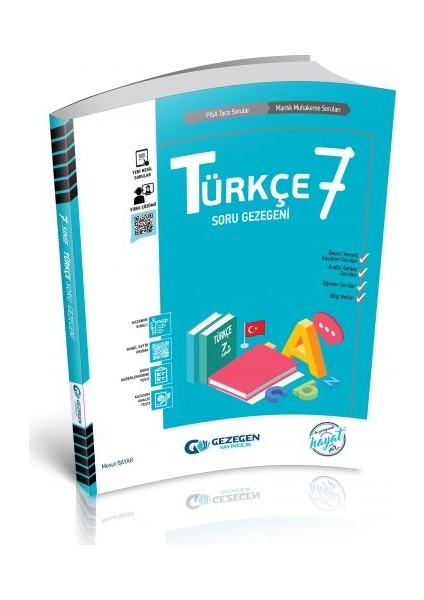 7.Sınıf Türkçe Soru Gezegeni