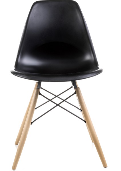 Dorcia Home Siyah Eames Sandalye