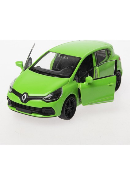 1:36 Ölçek Diecast Çek-Bırak Renault Clio Rs -Yeşil fiyatları