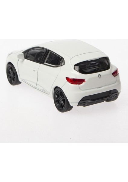 1:36 Ölçek Diecast Çek-Bırak Renault Clio Rs - Beyaz fiyatları