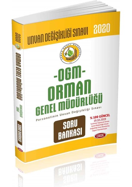 Data Yayınları Ogm Orman Genel Müdürlüğü Unvan Değişikliği Sınavı Soru Bankası