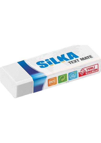 Sg.1 Text Mate Silgi 20'li Paket(Beyaz)