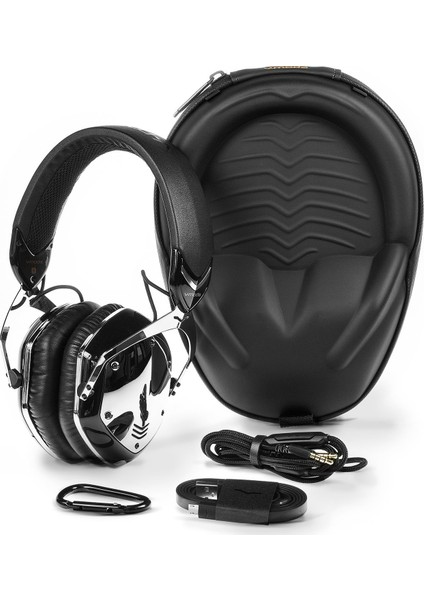 V-MODA Crossfade Wireless Kulaküstü Kulaklık - Gümüş