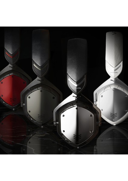 V-MODA Crossfade Wireless Kulaküstü Kulaklık - Gümüş