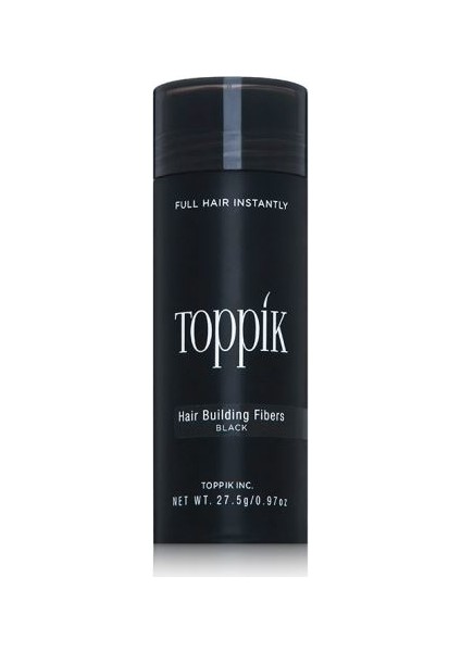 Hair Building Fibers 27,5 gr. Saç Fiberi Siyah