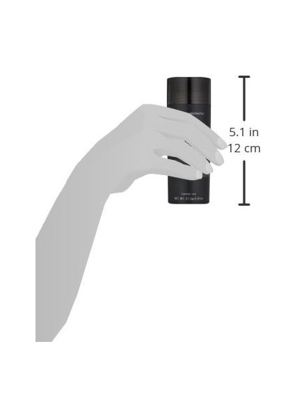 Hair Building Fibers 27,5 gr. Saç Fiberi Siyah