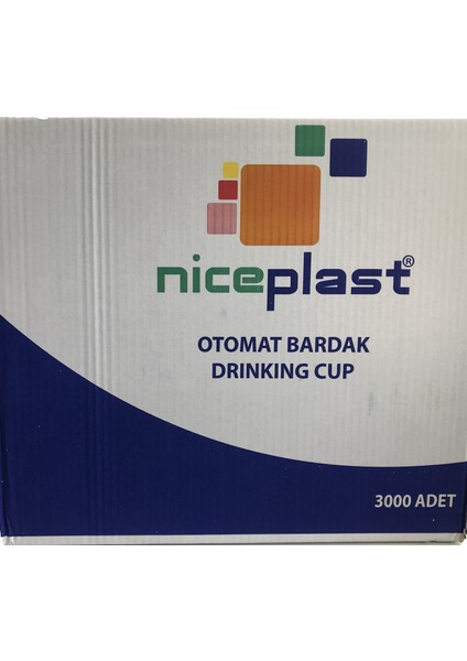 Plastik Pet Bardak 180 cc Şeffaf 3000 Adet