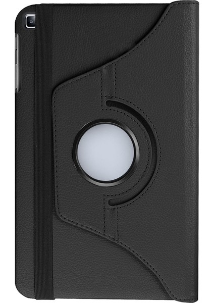 GoGo Samsung Galaxy Tab A 8.0" T290/295/297 360 Derece Döner Tablet Kılıf Siyah