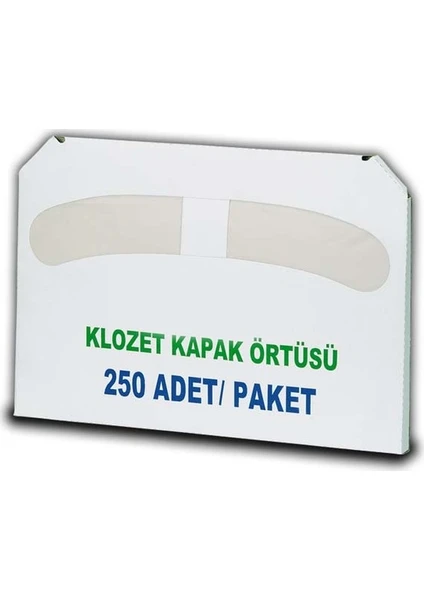 Klozet Kapak Örtüsü 250 Adet