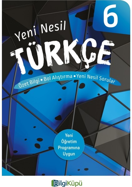 Tudem Yayınları Bilgi Küpü Türkçe 6. Sınıf Yeni Nesil Kitap