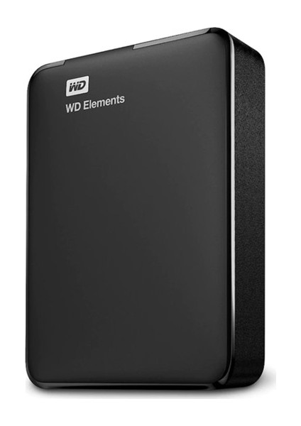 Elements 4TB 2.5" USB 3.0 Taşınabilir Disk WDBU6Y0040BBK-WESN + Addison HDD-136 Kılıf