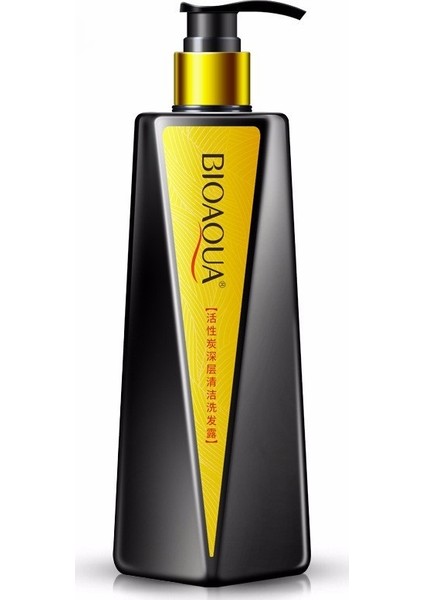 Bambu ve Aktif Karbonlu Şampuanı 300 ml