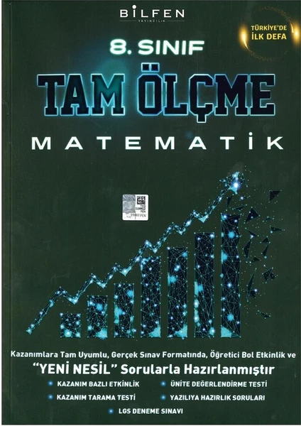 Bilfen Yayınları 8. Sınıf Matematik Tam Ölçme Yeni