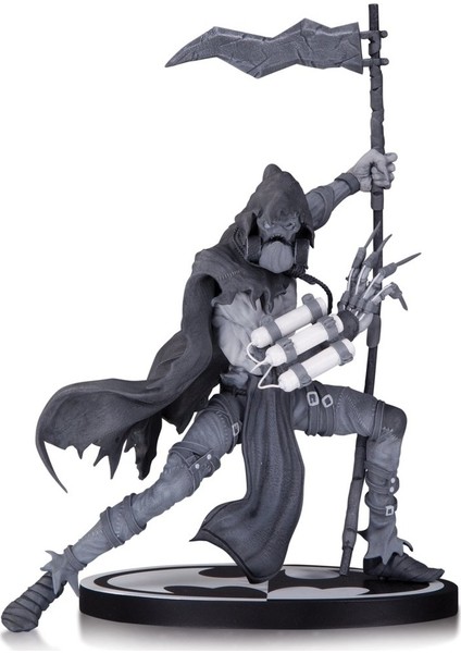 Scarecrow Black & White Danda Statue