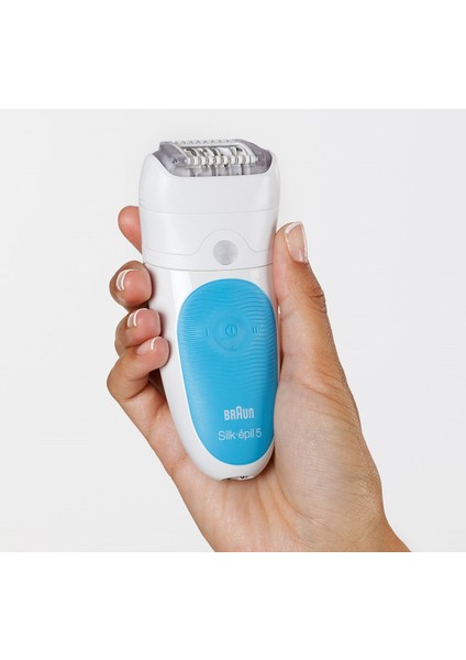 Silk-épil 5 Epilatör 5511 K Beyaz Metal kutulu Epilatör modelleri