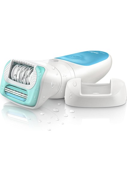 Silk-épil 5 Epilatör 5511 K Beyaz Metal kutulu Epilatör