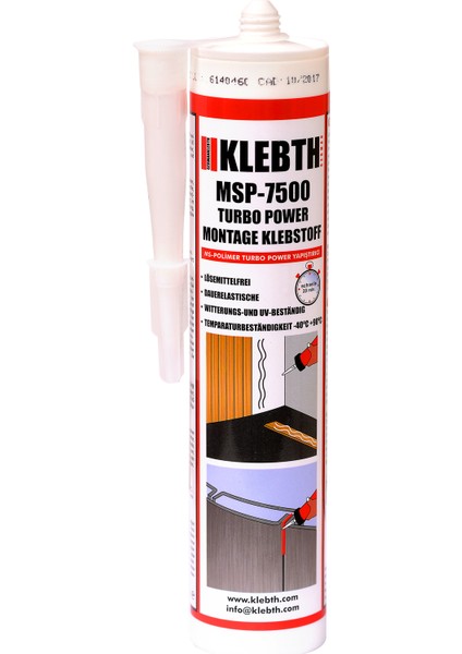 MSP-7500 Ms Polimer Hızlı Montaj Yapıştırıcısı