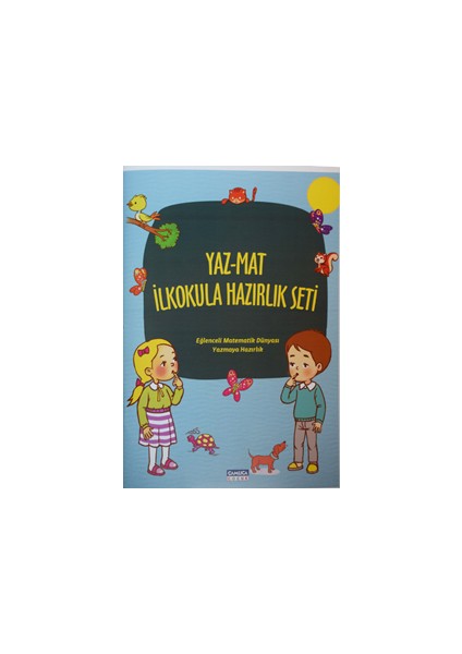 Yaz Mat Ilkokula Hazırlık Seti (2 Kitap)