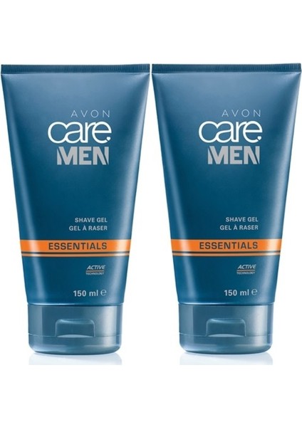 Care Men Essentials Tıraş Jeli 150 ml x 2