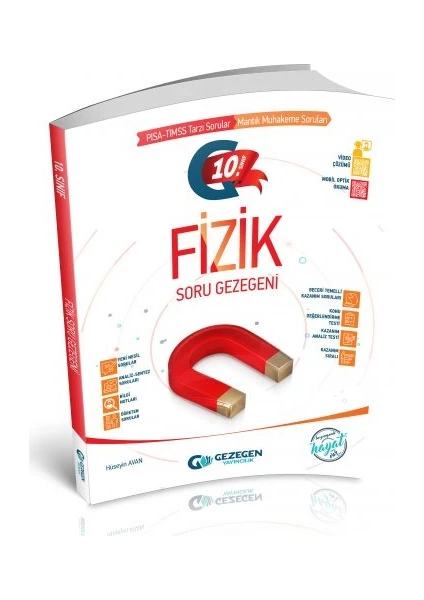 Gezegen Yayıncılık 10.Sınıf Fizik Soru Gezegeni