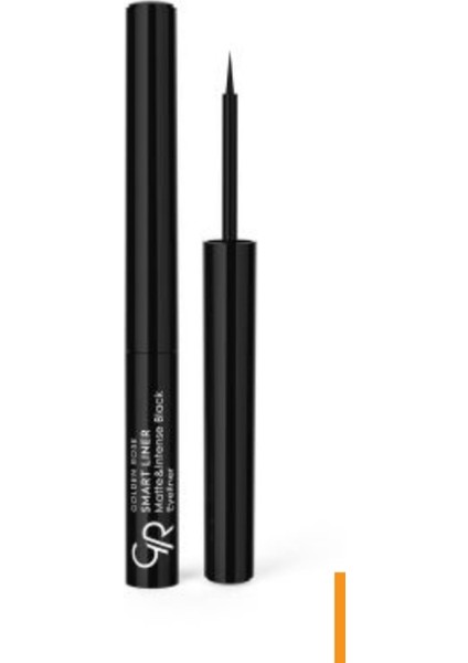 Golden Rose Smart Liner Matte & Intense Black Eyeliner - Mat Siyah Eyeliner - 8691190965396