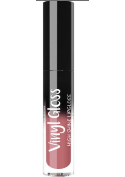 Vinyl Gloss High Shine Lipgloss No: 04 - Yoğun Renkli Dudak Parlatıcısı - 8691190390341