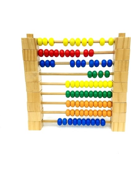 Eğitici Ahşap Sök Tak Abaküs fiyatları