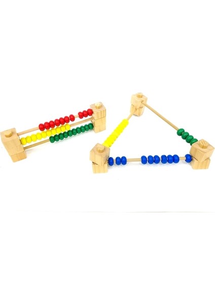 Eğitici Ahşap Sök Tak Abaküs modelleri