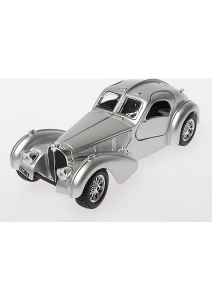 Burago 1/24 Ölçek Bugatti Atlantic 1936 Model Klasik Araba