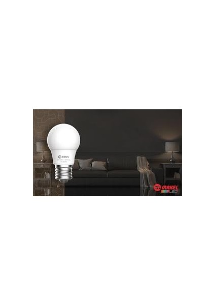 LED Ampul 7W Ampul 3000K Gün Işığı