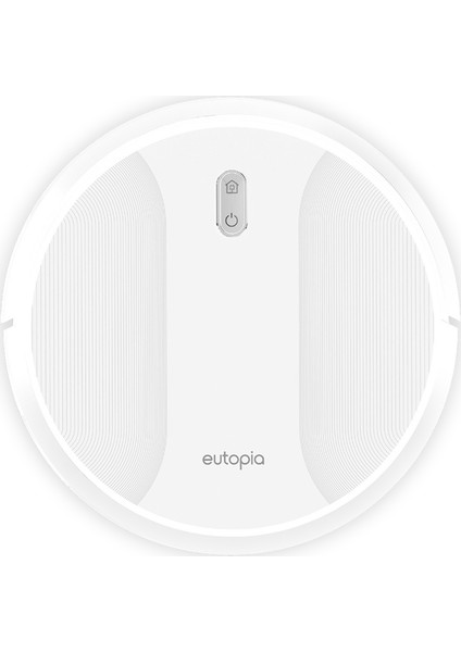 Eutopia R550 Hepa Filtreli Islak / Kuru Akıllı Robot Süpürge - Beyaz