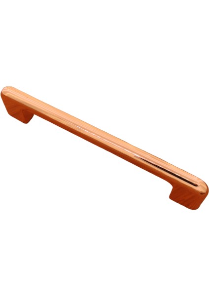 Azm Metax Ilıca Kulp Parlak Bakır Rose 128 mm Dolap Çekmece