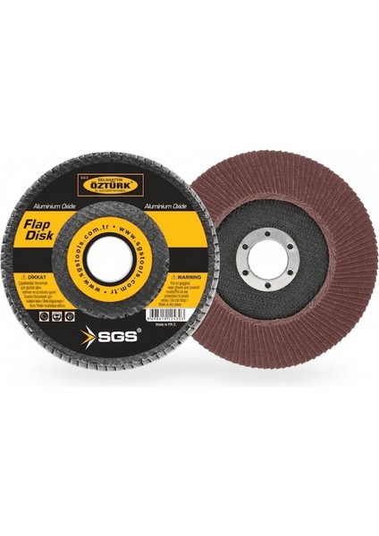 Sgs Flap Disk 115 mm P60 Kum