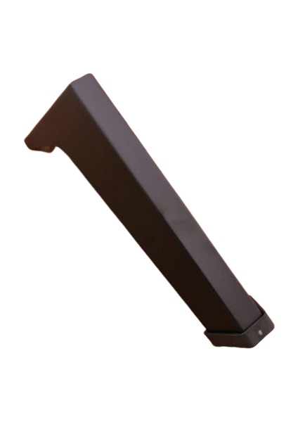 Vera Metal Lükens Ayak Mat Siyah 12 cm Dolap Vestiyer Tv Ünite