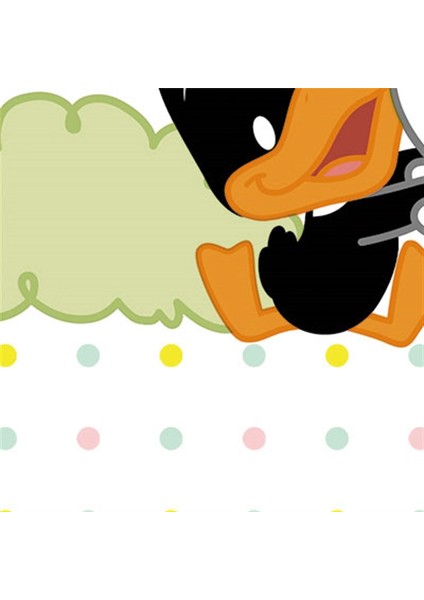 Adakids Duffy Duck Çocuk Odası Duvar Kağıdı