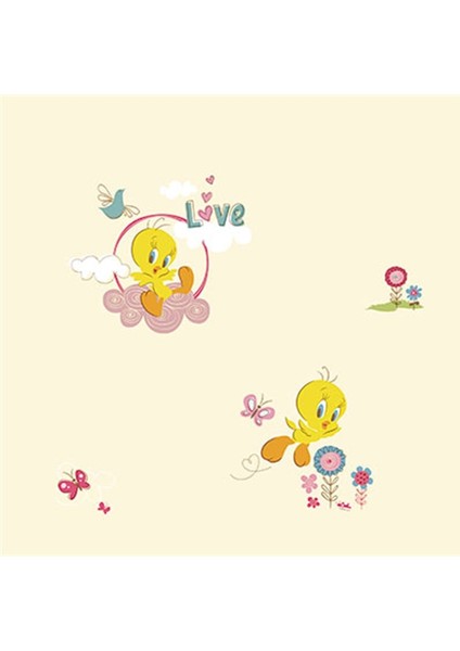 Adakids Tweety Çocuk Odası Duvar Kağıdı