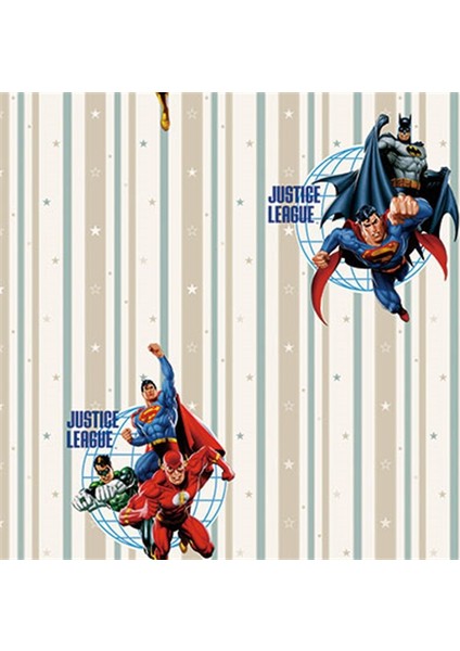 Adakids Justice League Çocuk Odası Duvar Kağıdı