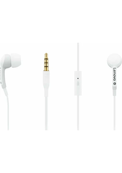 100 In-Ear KulakIçi Mikrofonlu Kulaklık Beyaz