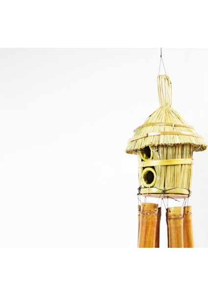 2 Yuvalı Hasır Rüzgar Çanı fiyatları