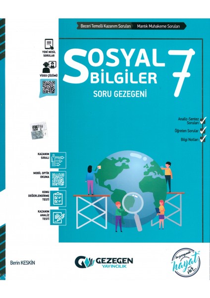 7.Sınıf Sosyal Bilgiler Soru Gezegeni